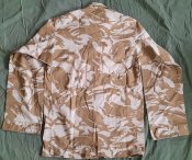 Китель DDPM (Jacket, Kombat, Tropical) 190/96 Новый