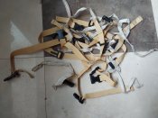 10 фастексів армії Британії оригінал 2.5 ширина 5.5см довжина
