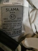 Берет с кокардой черный, шерсть, оригинал Австрия. Размеры 55,58,59,60,61 (1 шт.)