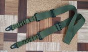 Ремень оружейный 2-х точечный тактический. Army green. Блиц.