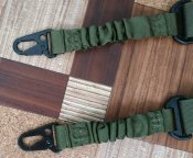 Ремень оружейный 2-х точечный тактический. Army green. Блиц.
