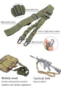 Ремень оружейный 2-х точечный тактический. Army green. Блиц.