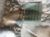 Штани-форма США , з регульовкою пояса 96-110, X-Large. Нові.(лот 1)