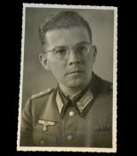 Портретное фото Wehrmacht.