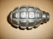 Фитильная граната Ф-1.