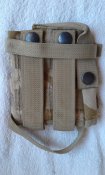 Подсумок под рацию Radio/GPS Pouch DDPM (Британия)