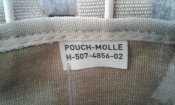 Подсумок под рацию Radio/GPS Pouch DDPM (Британия)