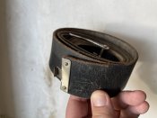 Пряжка німецького пожежника на війну з ременем 105 см