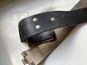 Пряжка німецького пожежника на війну з ременем 105 см