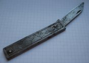 Нож складной перочинный Школьник СССР завод Заря Давыдково