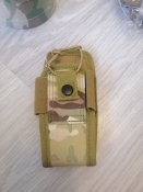 Подсумок под рацию, в мультикаме (1 шт.)