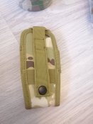 Подсумок под рацию, в мультикаме (1 шт.)