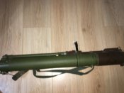 реактивная противотанковая граната.РПГ22