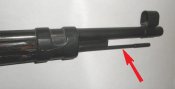 Шомпол карабина K98k "Маузер" (Stock)