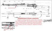 Шомпол карабина K98k "Маузер" (Stock)
