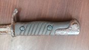 Штык к винтовке Mauser Gewehr 98 ранний.