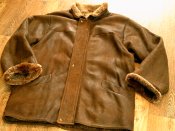 Куртка шкіряна (Швеція) розм.52