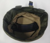 Сумка для сброса пустых магазинов.
