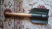 Складная саперная лопата СССР ЛП-1
