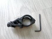 Кронштейн 45гр для фонаря, оптики (1 шт.)