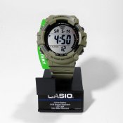 Годинник Casio AE-1500WH-5AV олива хакі...