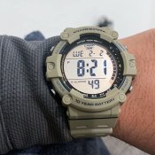 Годинник Casio AE-1500WH-5AV олива хакі новий оригінал