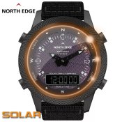 Часы North Edge Digital Solar Compass