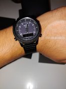 Часы North Edge Digital Solar Compass