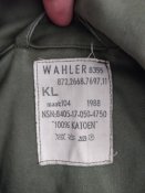 Китель армии Нидерландов 1988 год в оливе. 48-50 р-р
