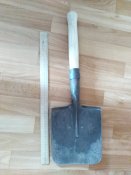 Лопатка, лопата типу мпл (посилена)