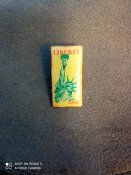 Значок статуя свободи USA