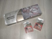 Порожні пачки від орковських цигарок...