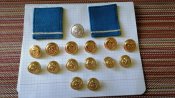 Комплект ( пуговицы и петлицы ) кригсмарине