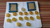 Комплект ( пуговицы и петлицы ) кригсмарине