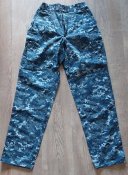 Брюки США морской пиксель