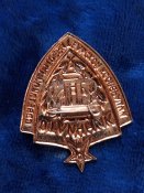 Знак Отличник советской потребительской кооперации зеркальный