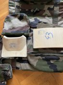 Бронежилет армии Франции с круговой кевларовой рубашкой, пажом и шеей