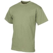 Футболка Армия Чехии.100%Оригинал. Олива.Абсолютно новая.Размер 104-108(XL)