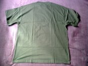 Футболка Армия Чехии.100%Оригинал. Олива.Абсолютно новая.Размер 104-108(XL)