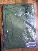 Футболка Армия Чехии.100%Оригинал. Олива.Абсолютно новая.Размер 104-108(XL)