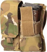 Підсумок BLACKHAWK! S.T.R.I.K.E. AK Double Mag (на 4 магазина АК47). Колір - MultiCam.