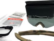 Smith Optics окуляри Aegis Arc Compact Multicam Frame Clear/Gray Lens