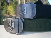 Ремінь Слава Україні чорний.