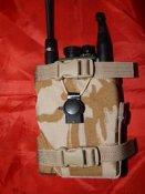 Подсумок под рацию Radio/GPS Pouch DDPM (Британия)