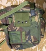 Британская противогазная сумка (подсумок), DPM, №1