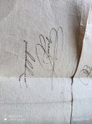 конверт письмо 1810г  генералу Барклай де Толлю