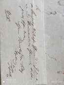 конверт письмо 1810г  генералу Барклай де Толлю