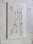 конверт письмо 1810г  генералу Барклай де Толлю