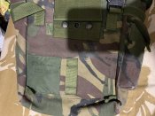 Британская противогазная сумка (подсумок), DPM, №2