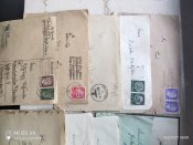 10 конвертов с письмами периода 3 Рейха